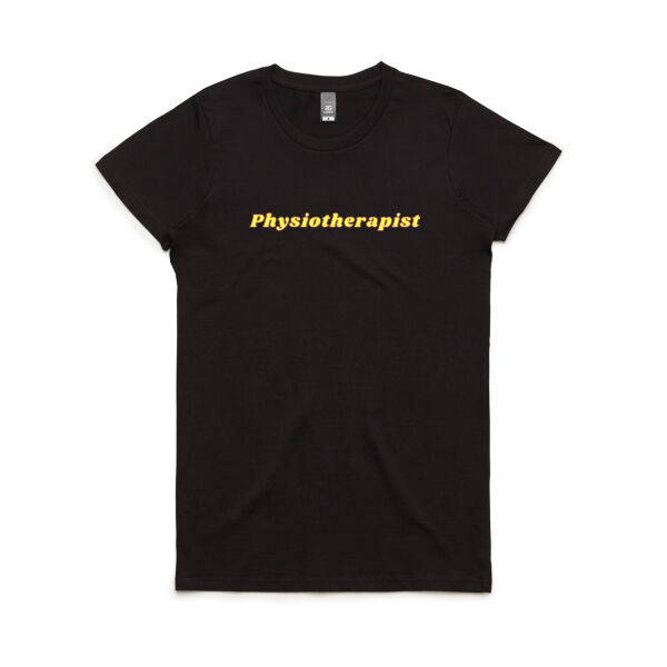 Physiotherapist Tee Thumbnail