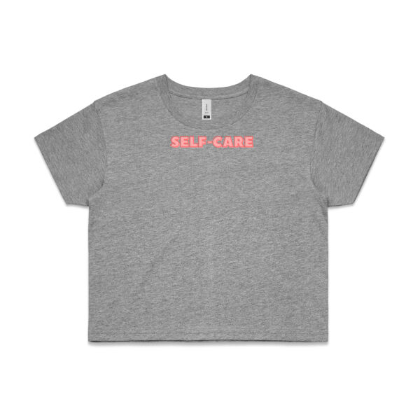 Self-care crop tee Thumbnail