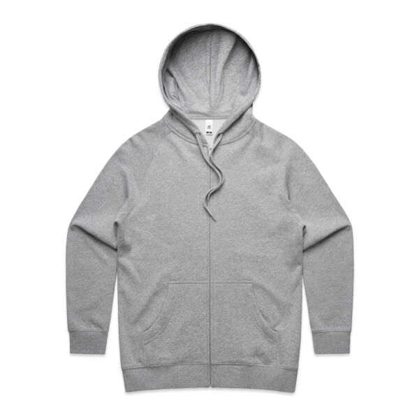 Zip up jacket - no design  Thumbnail