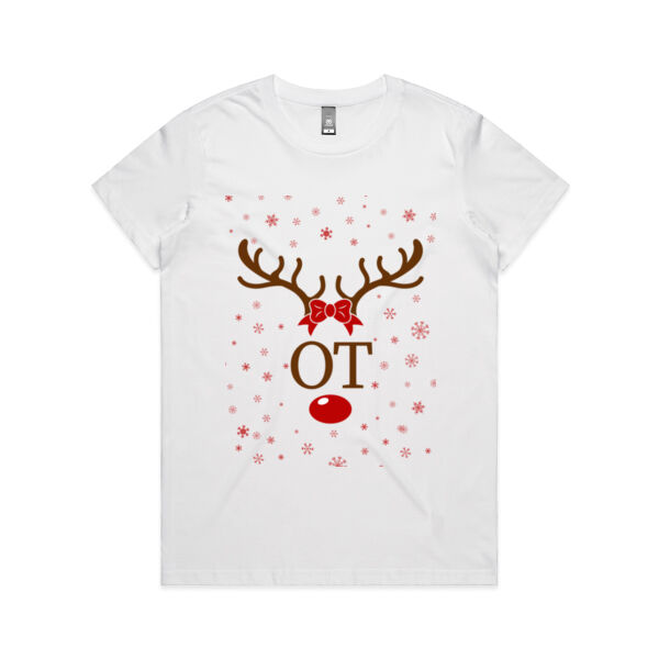 OT Reindeer Tee Thumbnail