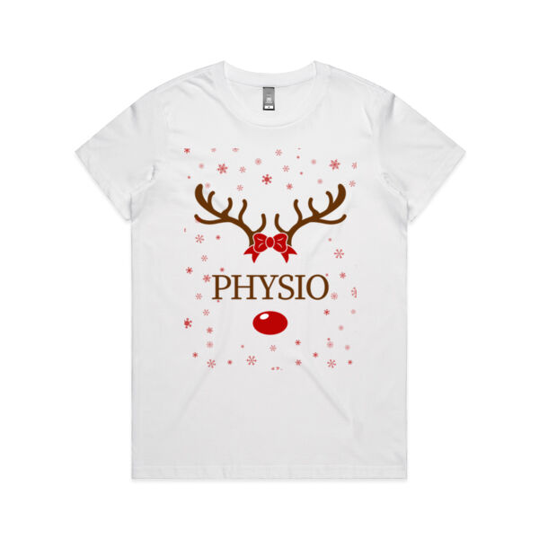 Reindeer Physio Tee Thumbnail
