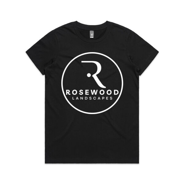 Rosewood Landscapes Ladies Tee Thumbnail